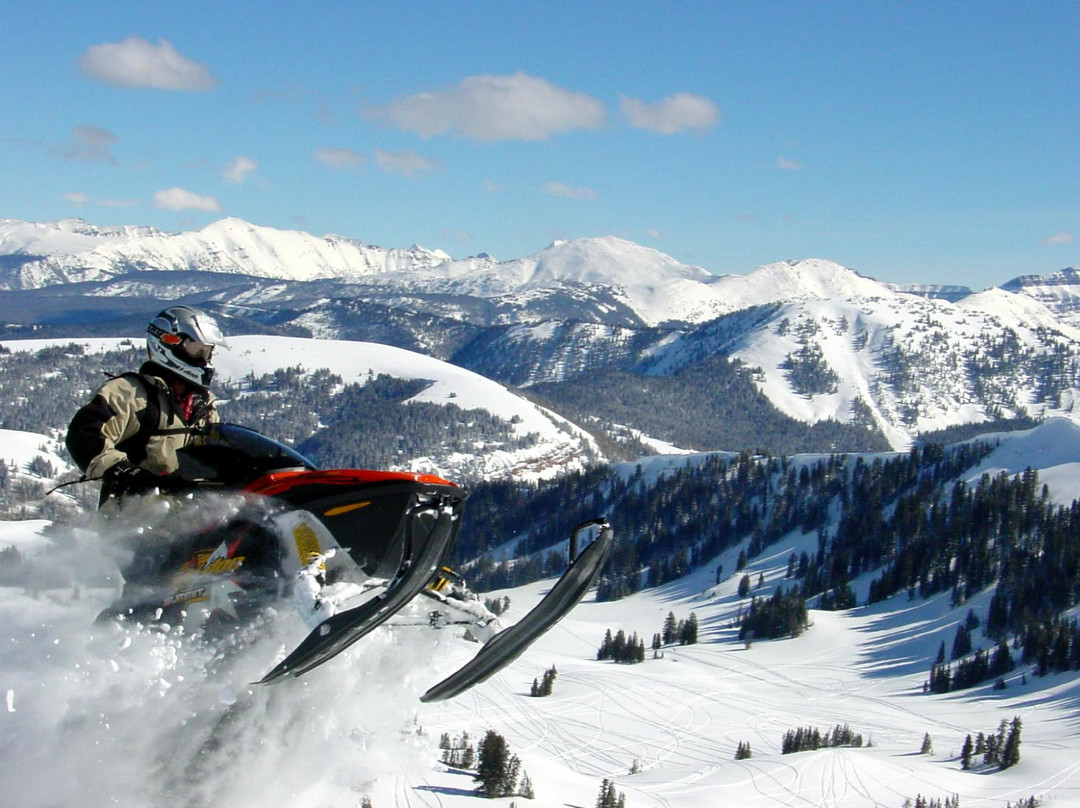 Park City Peaks Snowmobiling景点图片