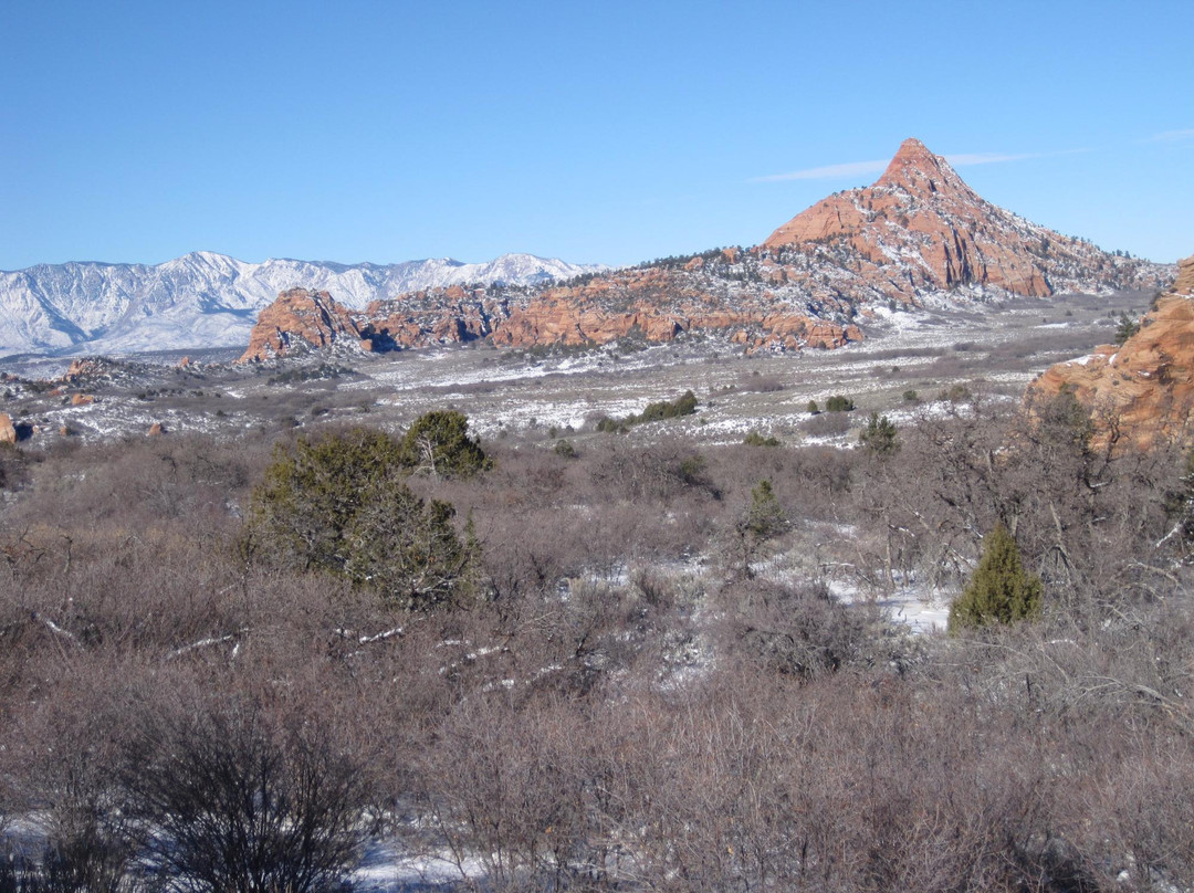 Hop Valley Trail-锡安国家公园必去景点