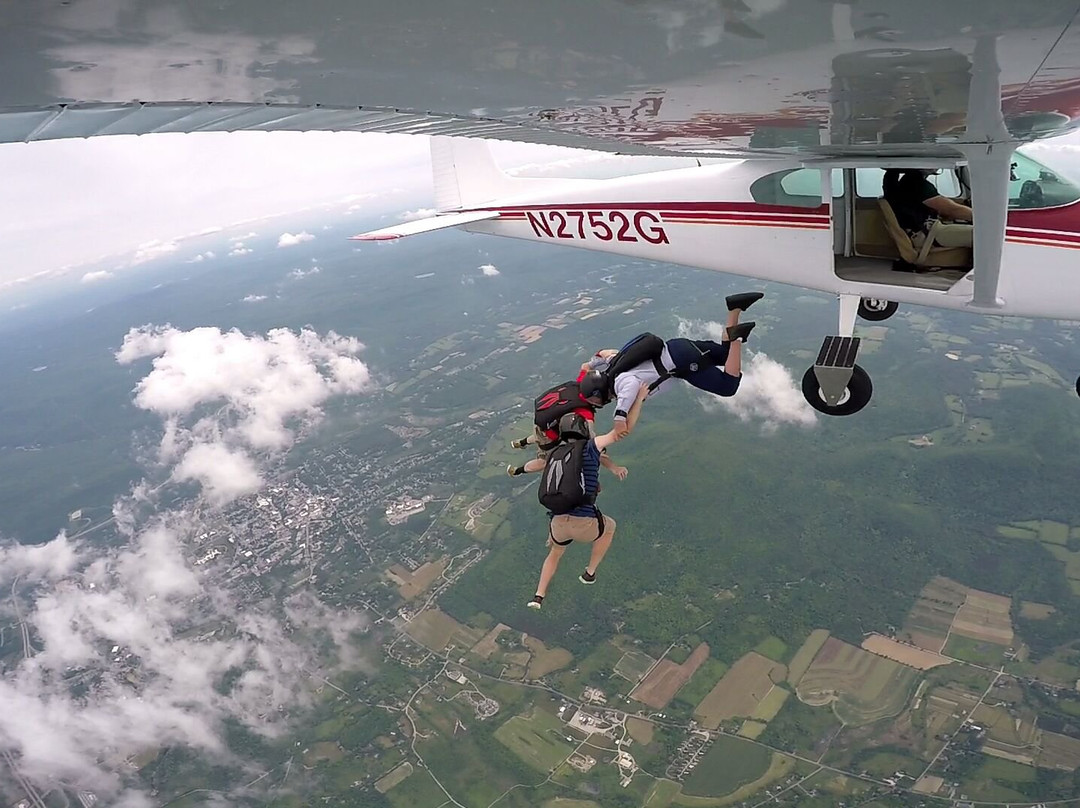 Green Mountain Skydiving-本宁顿必去景点