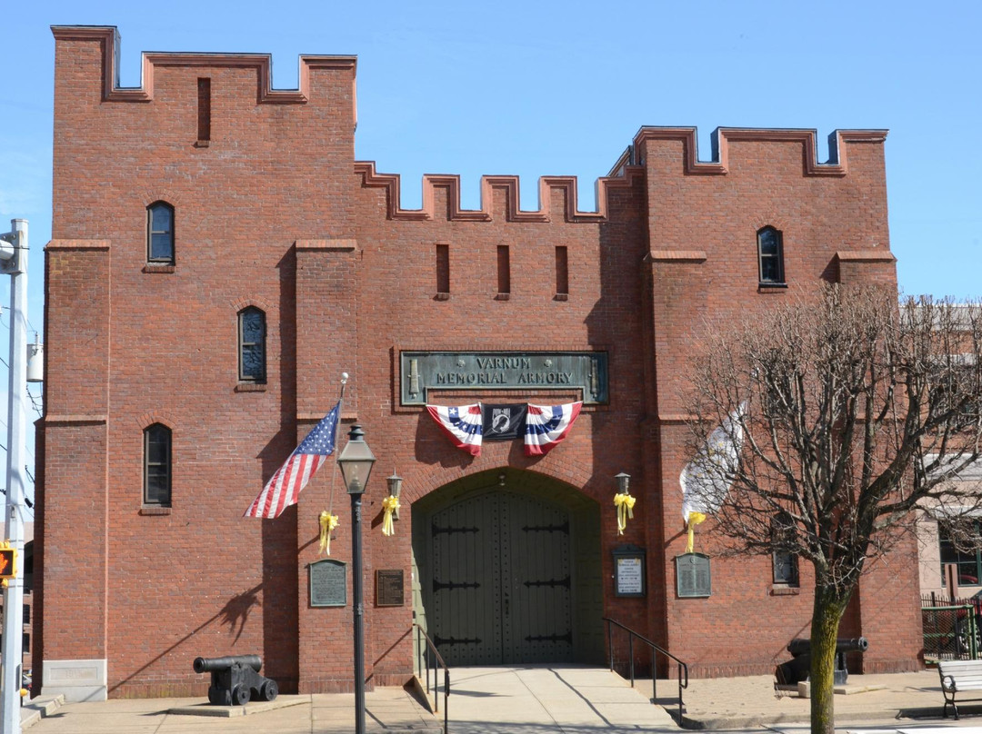 East Greenwich旅游景点-Varnum Memorial Armory Museum