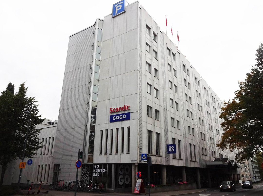 Scandic Tampere Hämeenpuisto主图