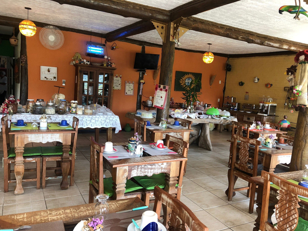 Penedo酒店住宿-Pousada Terraço Penedo