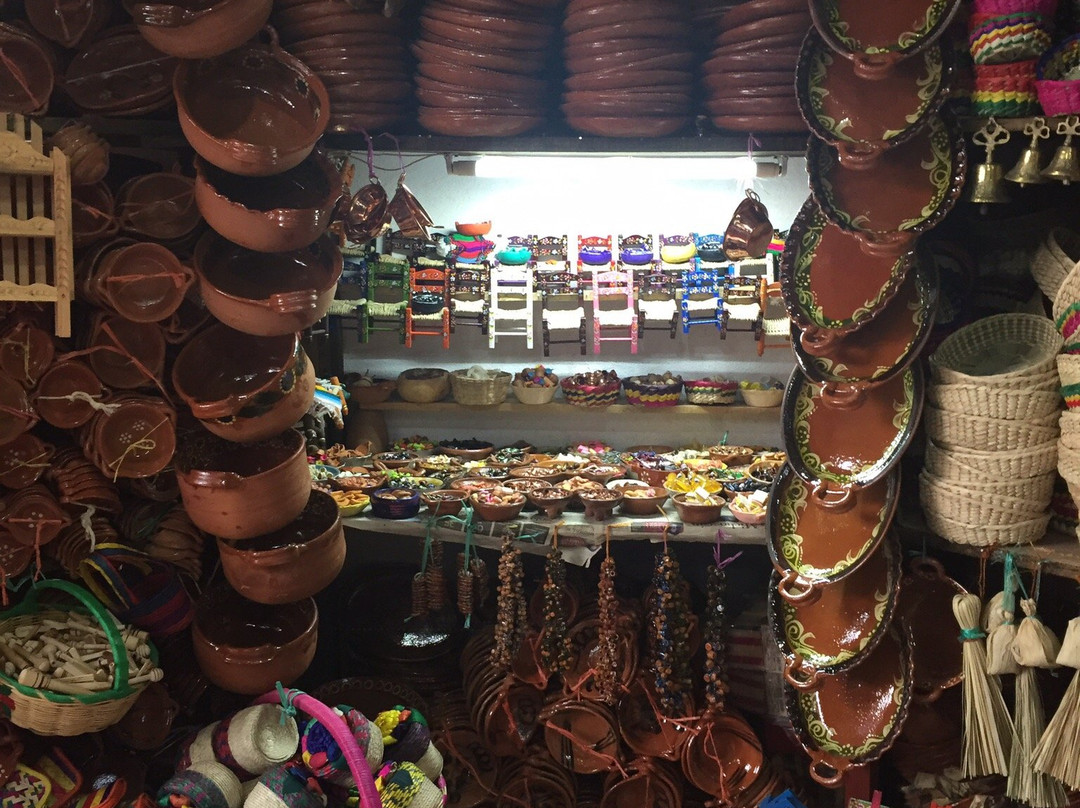 Mercado de Artesanias de Metepec景点图片