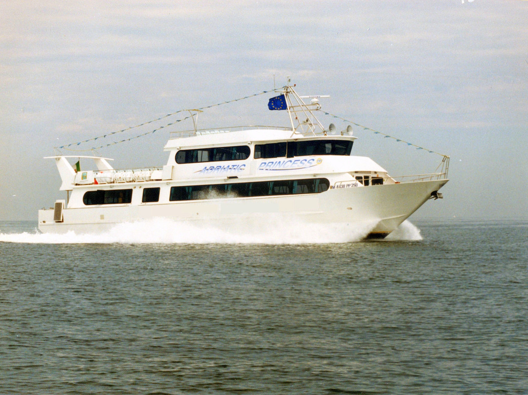 Motonave Adriatic Princess III-切塞纳蒂科必去景点