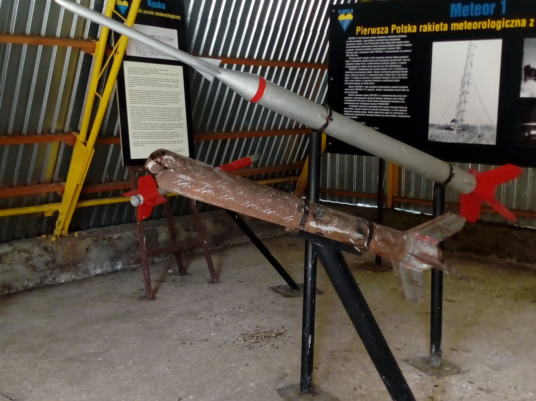 Muzeum Wyrzutni Rakiet w Rąbce景点图片