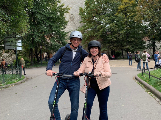 eScooters Tours-克拉科夫必去景点