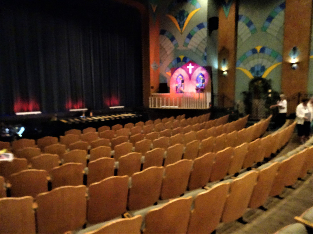 Ritz Theater at the Wayne Dench Performing Arts Center-桑福德必去景点