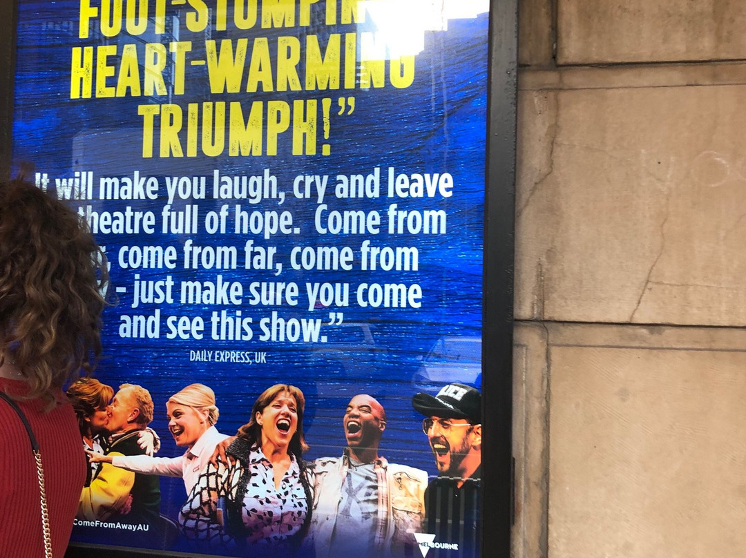 喜剧剧场-墨尔本必去景点