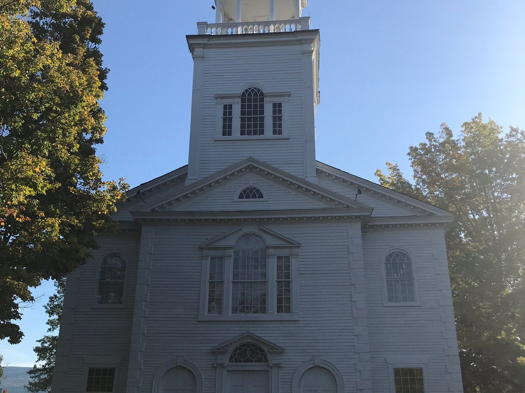 Old First Congregational Church景点图片