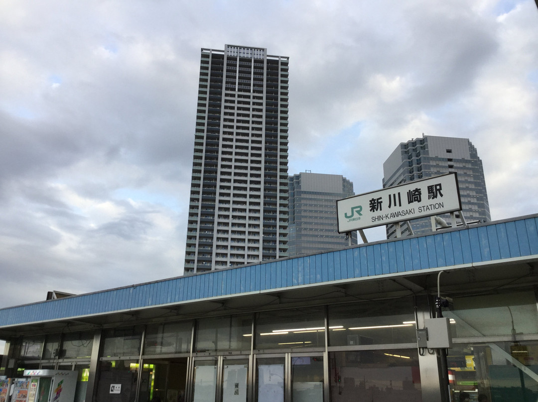 Kashimada Kosen-bashi Bridge景点图片