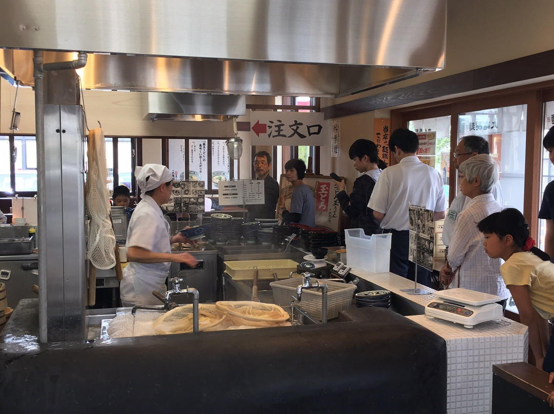 丸亀製麺 千曲店