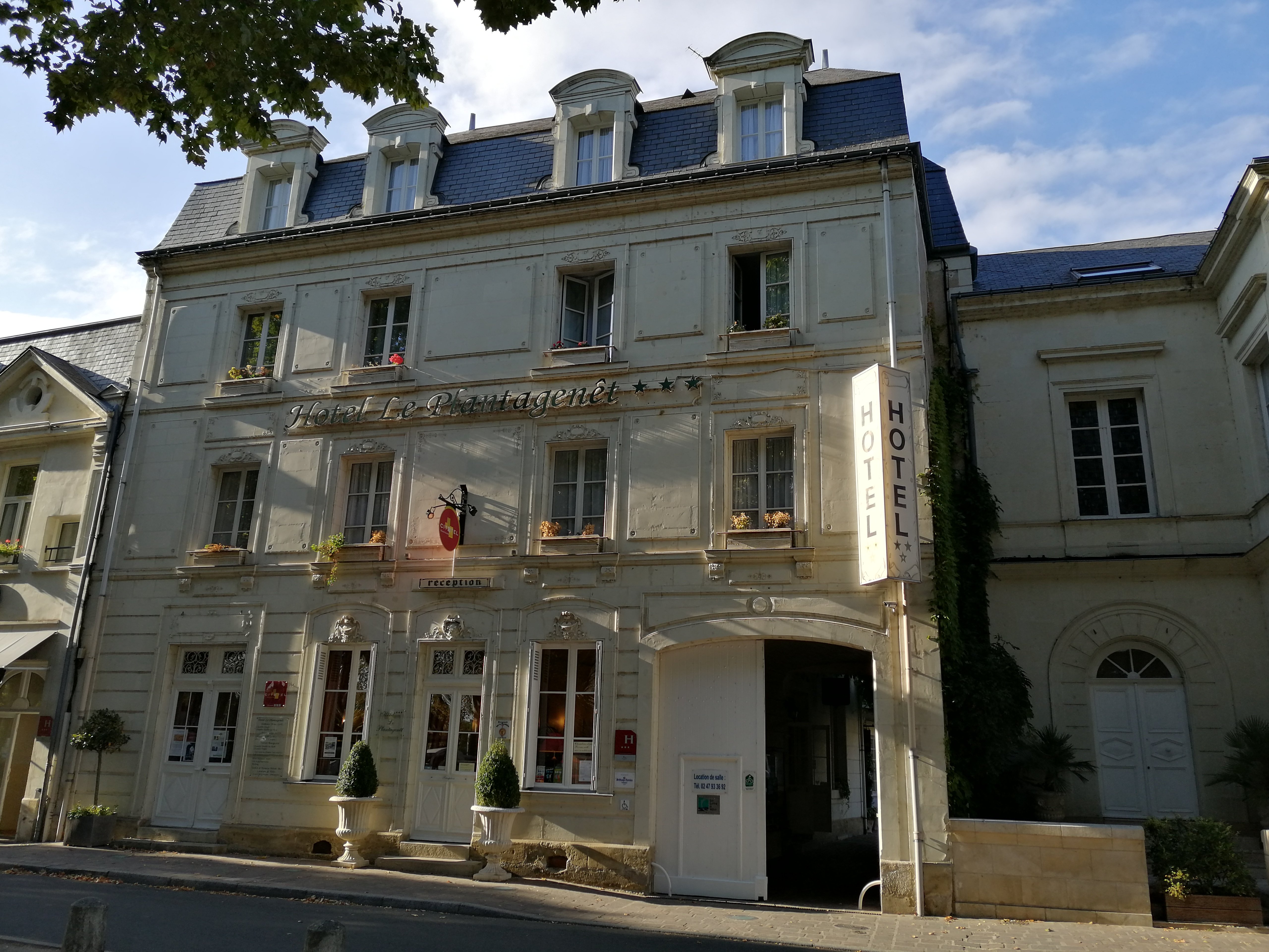 Cit'Hotel Le Plantagenet-浴室