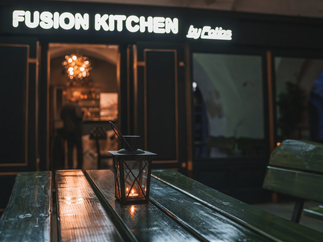 Fusion Kitchen by Fotios