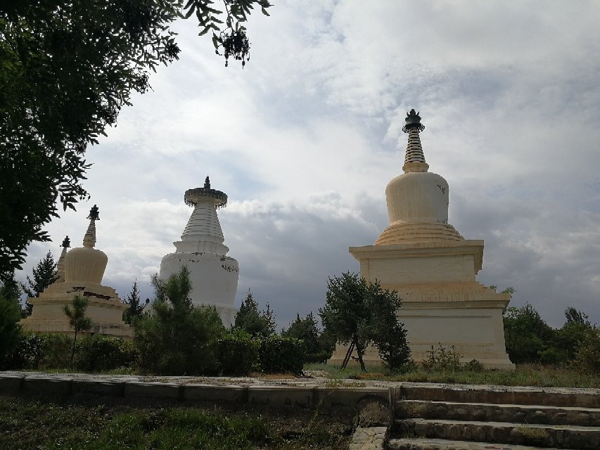 凉州白塔寺景点图片