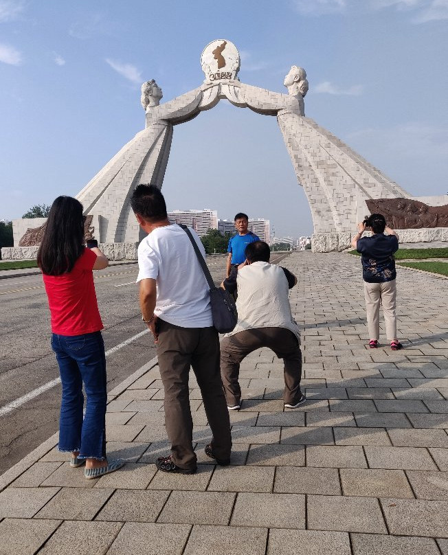 Arch of Reunification-平壤必去景点