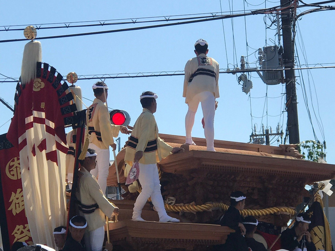Danjiri Matsuri (September)-岸和田市必去景点