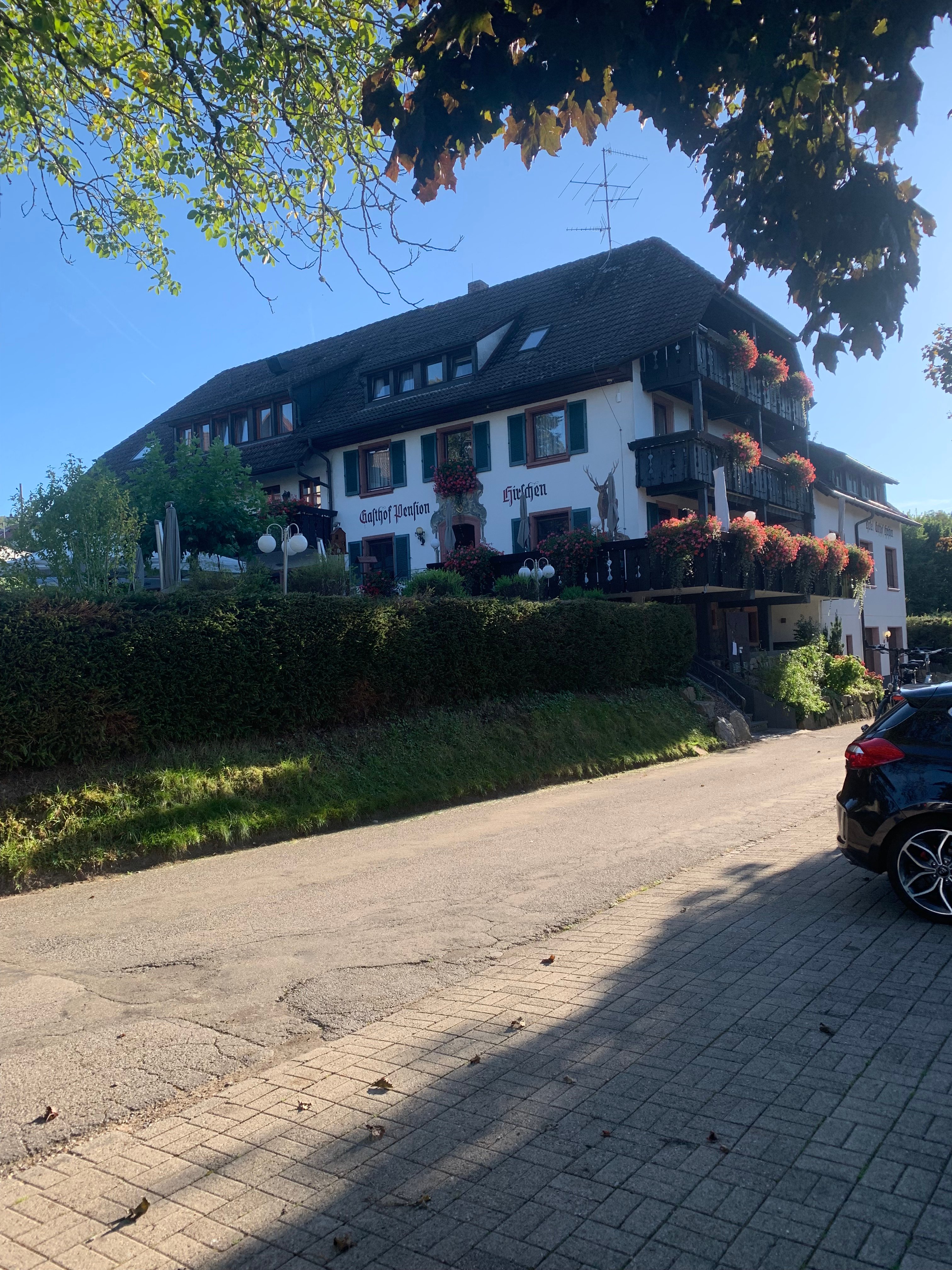 Gasthof Hotel Hirschen-浴室