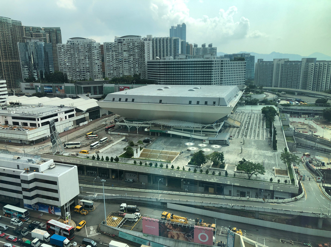 香港体育馆(红馆)景点图片