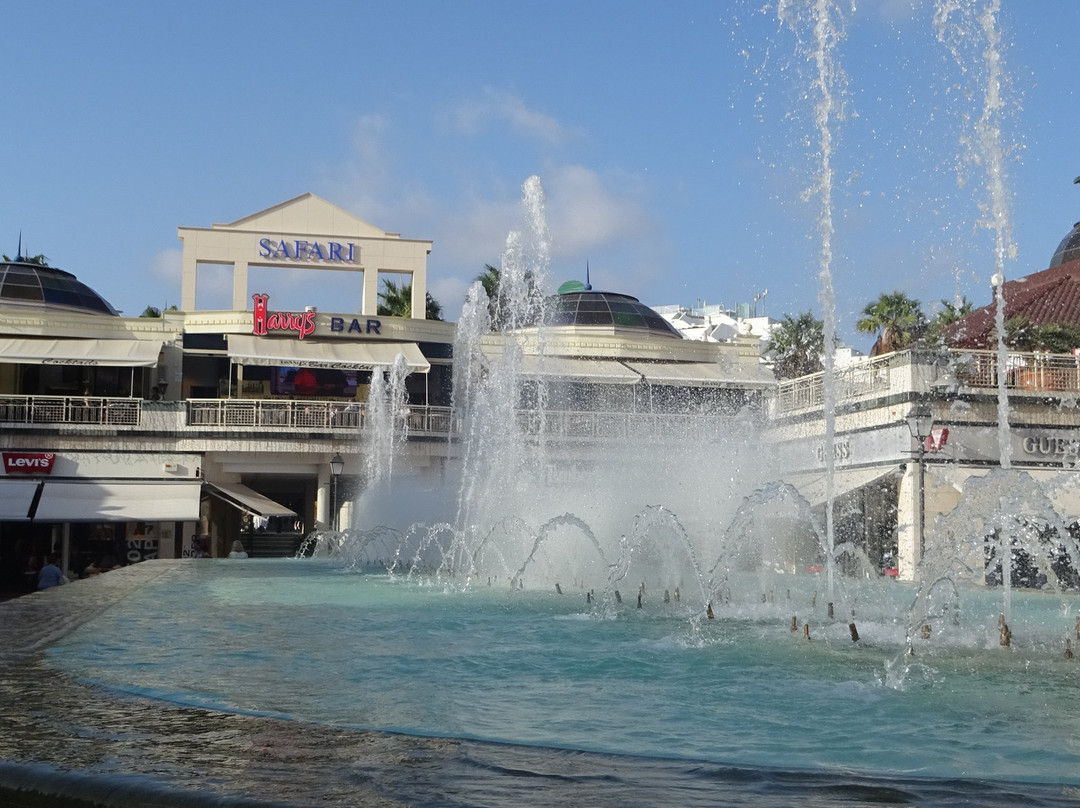 Fountain Las Americas-美洲海滩必去景点