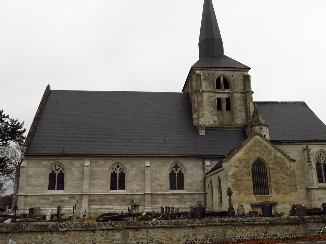 Église Nôtre Dame ,anneville Ambourville