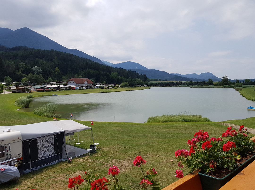 Mezica酒店住宿-Pension Pirkdorfersee