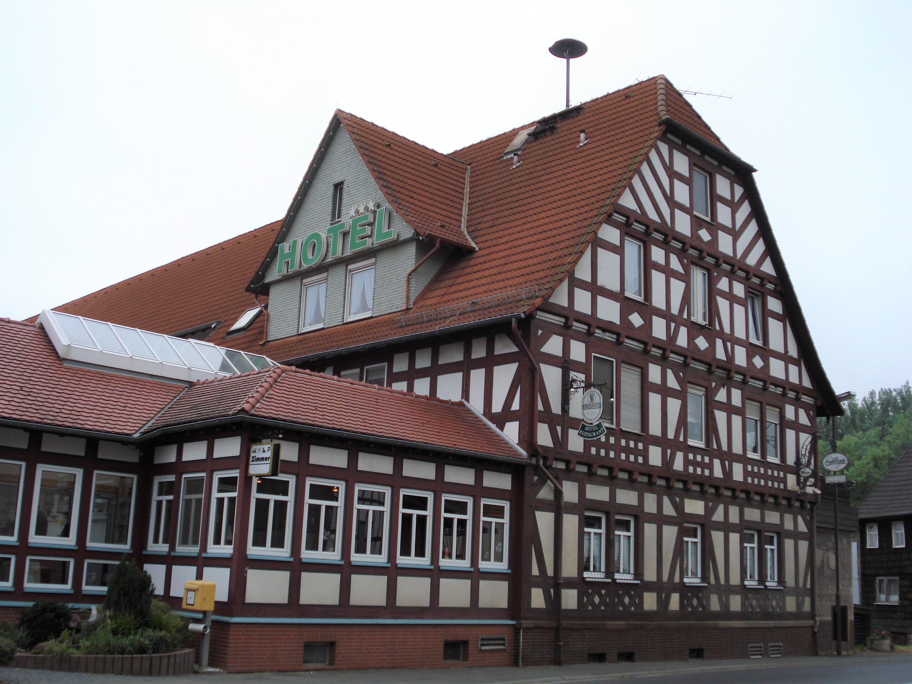 Zur Schmiede Alsfeld-浴室