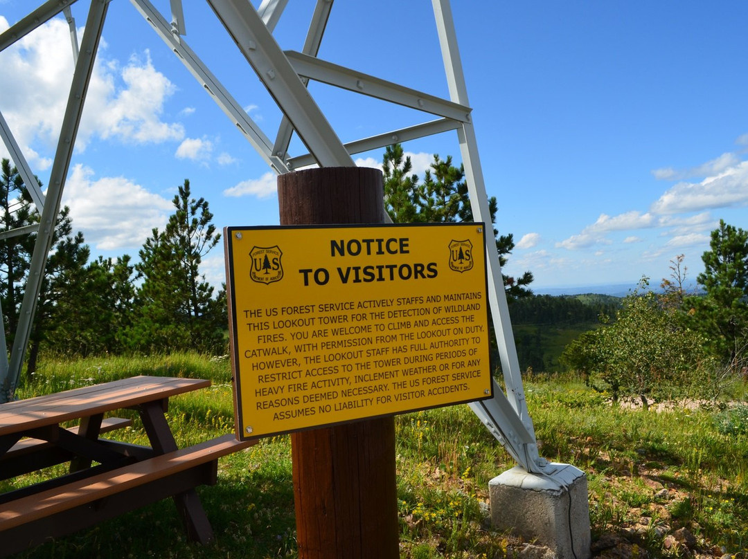 Warren Peak Lookout Tower景点图片