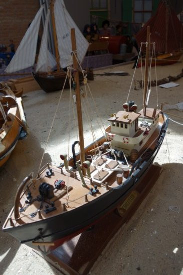 Klederdracht- en Visserijmuseum-斯帕肯堡必去景点