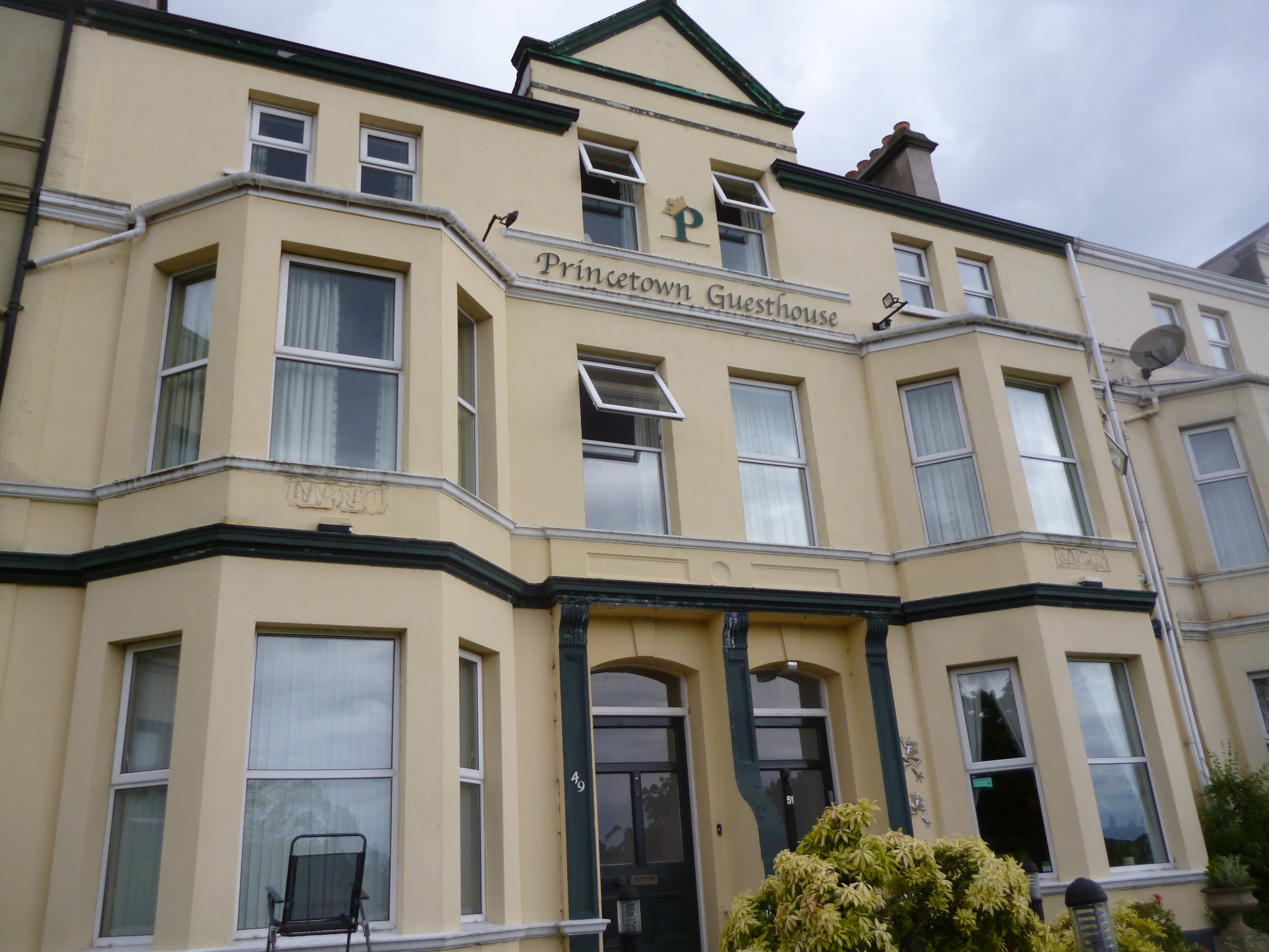 Princetown Guesthouse-浴室