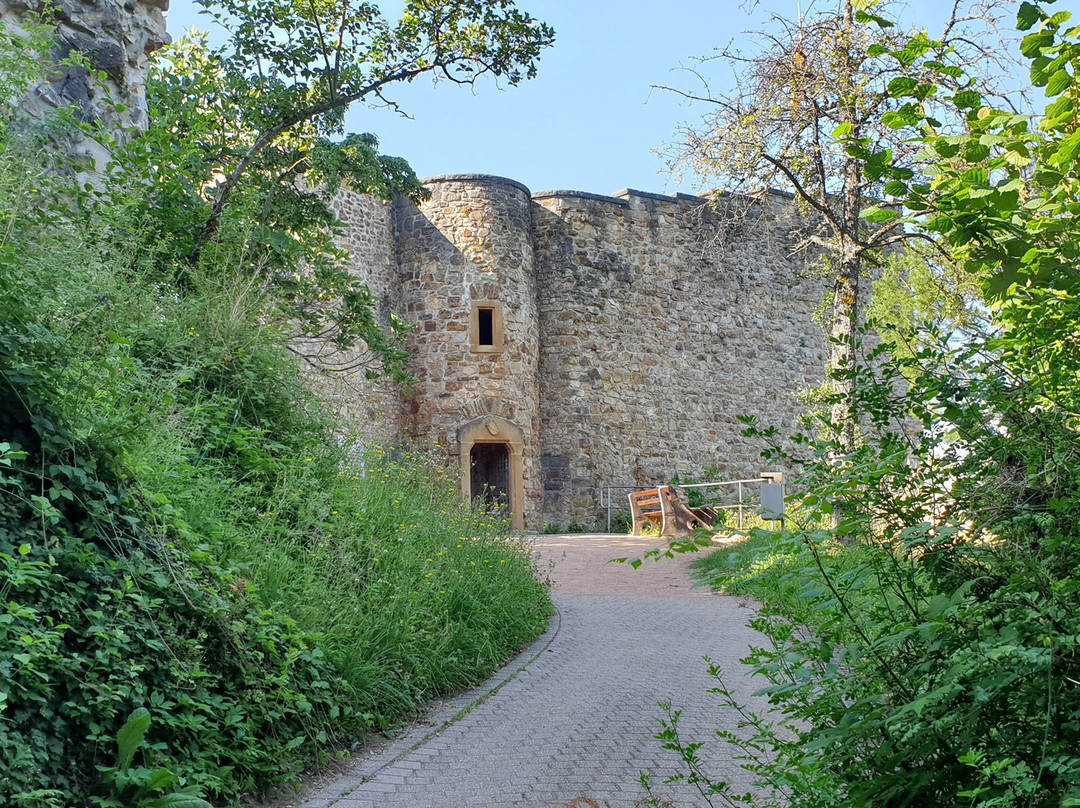 Burg Badenweiler景点图片