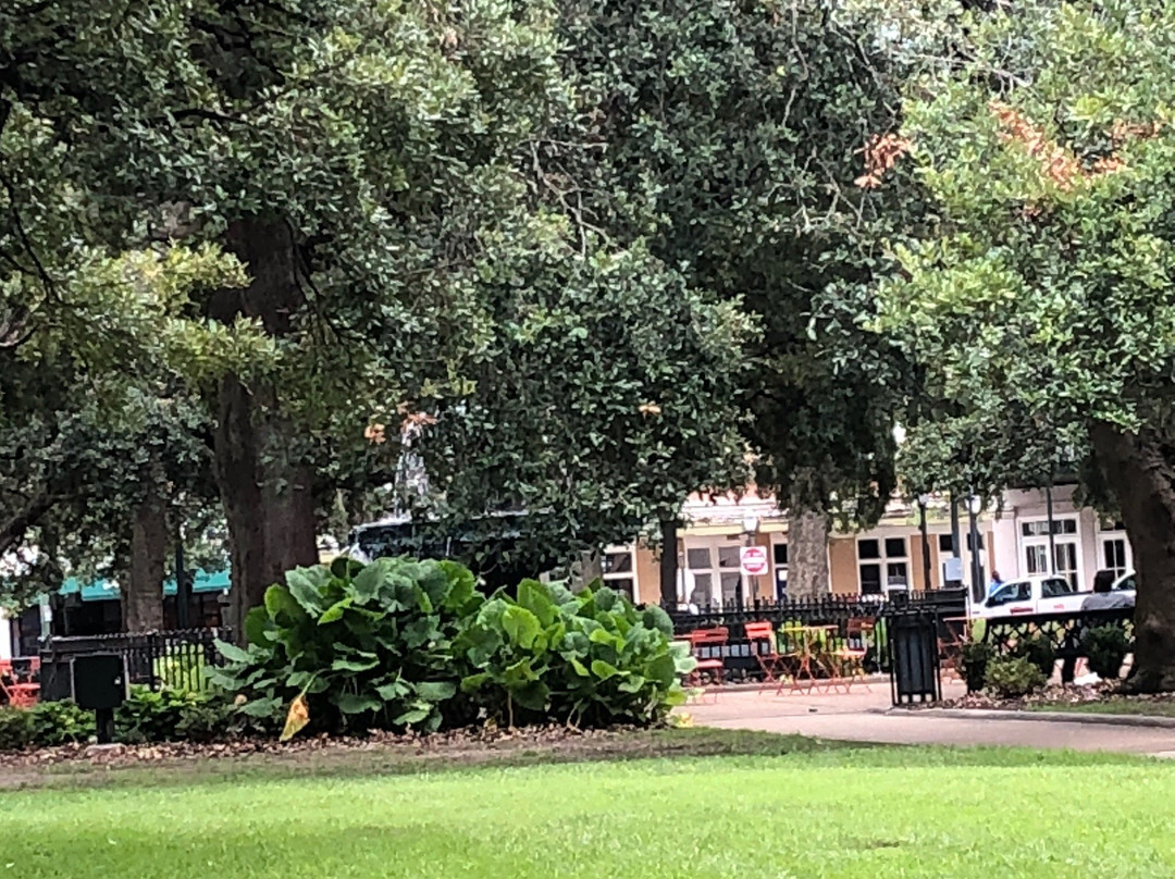 Bienville Square-莫比尔必去景点