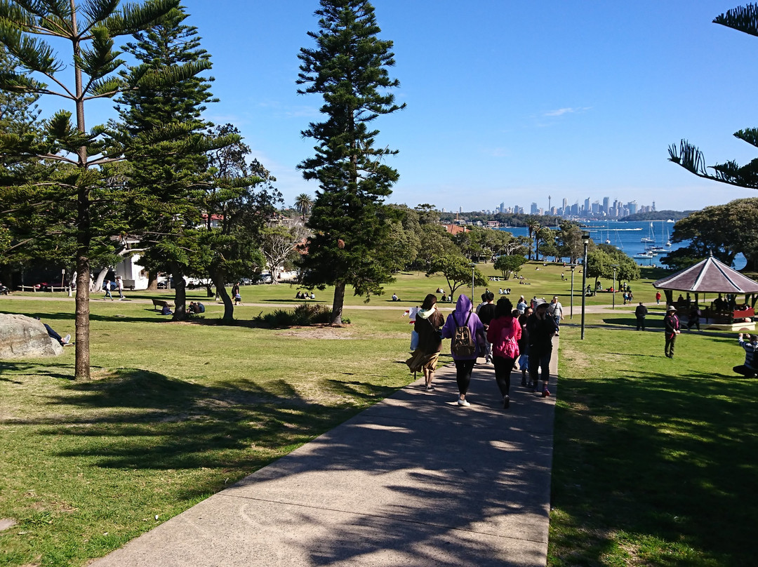 Robertson Park-屈臣湾必去景点