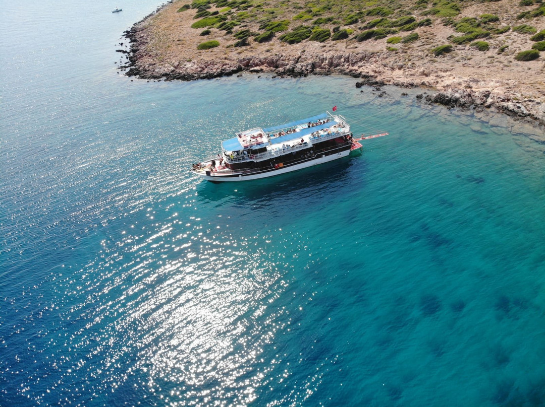 Nirvana Tekne Turlari-切什梅必去景点