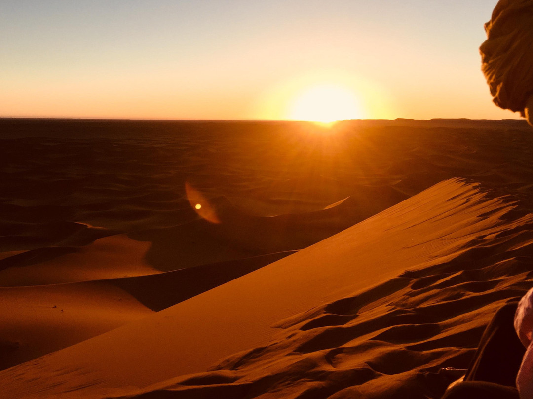 Desert Erg Chigaga-Kasr Bounou必去景点