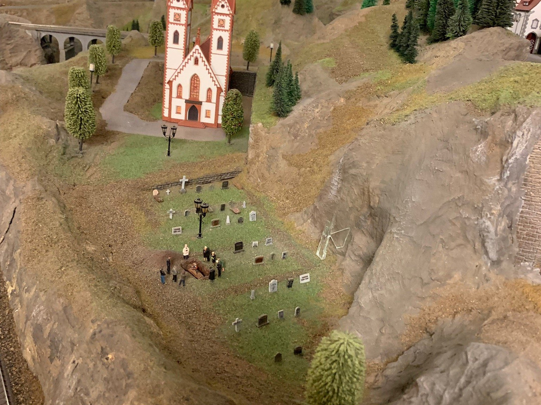Gamlebyen Miniature Railroad景点图片
