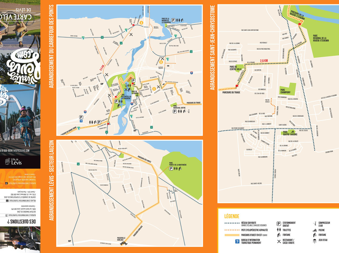 Le Velo Vert-李维斯必去景点