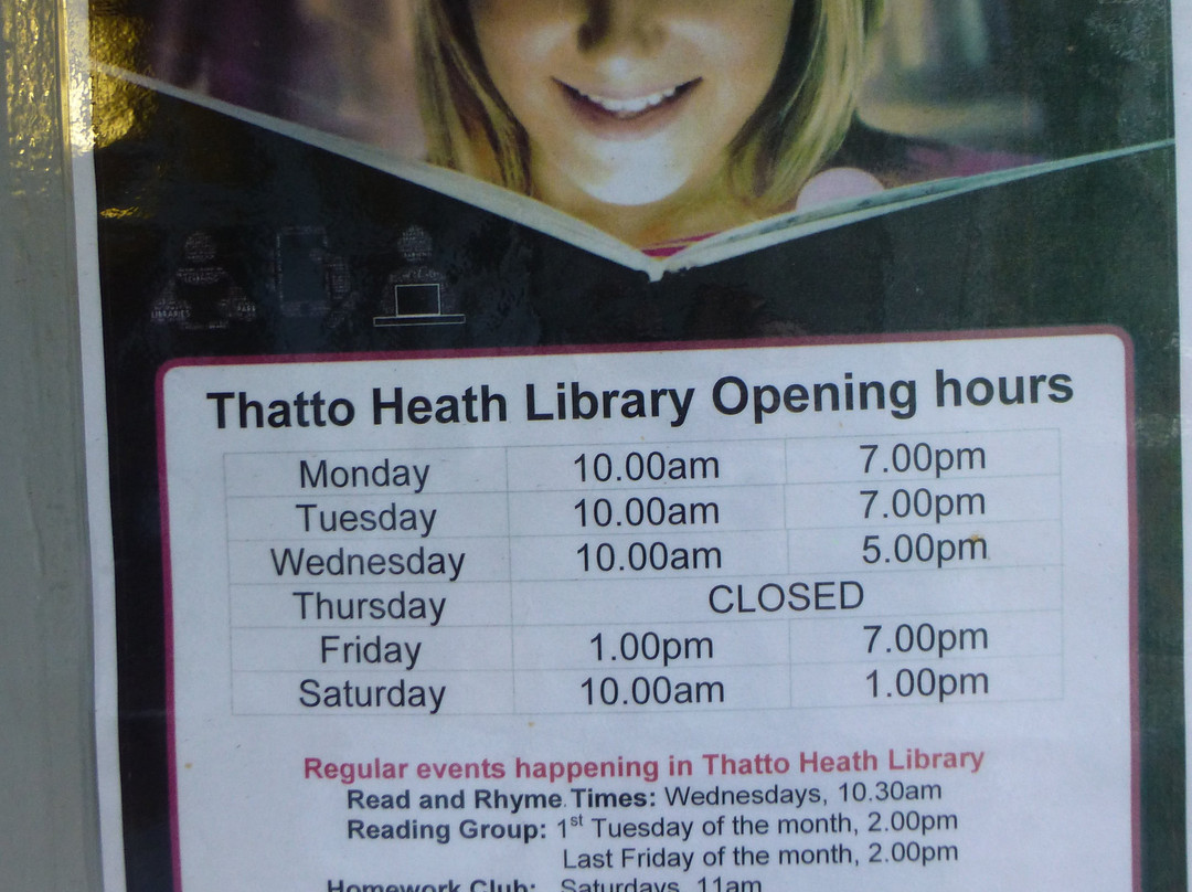 Thatto Heath Library-圣海伦斯必去景点