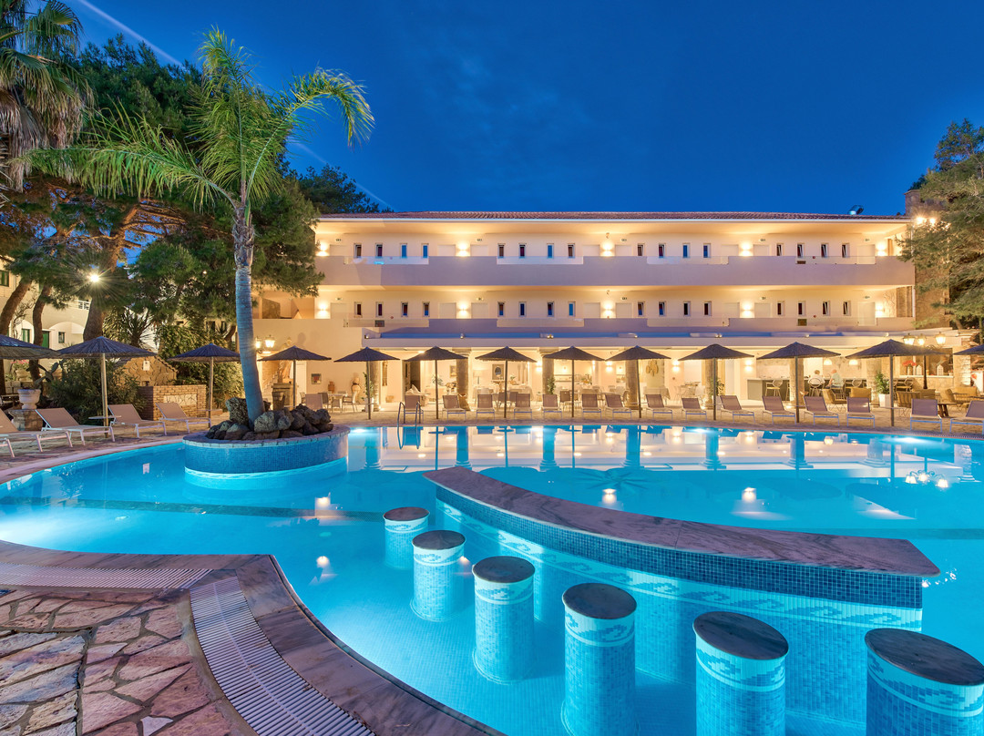 瓦西里科斯酒店住宿-Vasilikos Beach Hotel