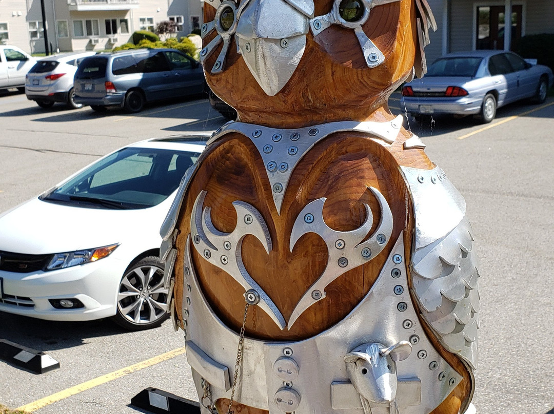 Castlegar Sculpturewalk景点图片