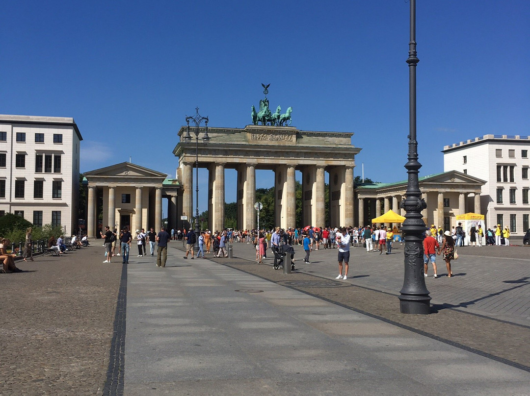 勃兰登堡门（Brandenburger Tor）景点图片