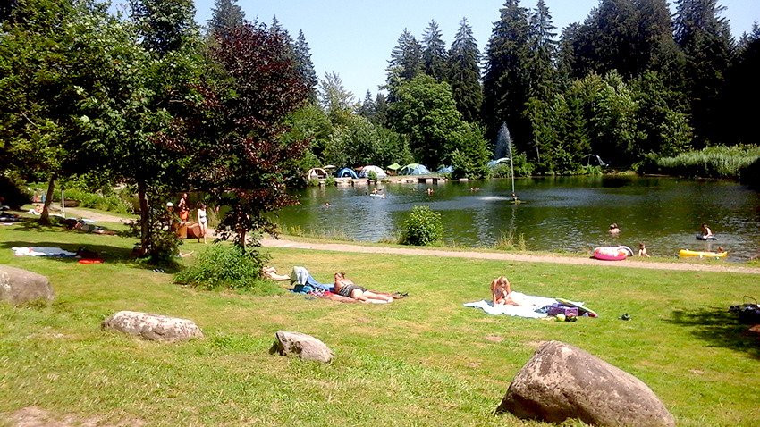 Waldbad Camping Isny