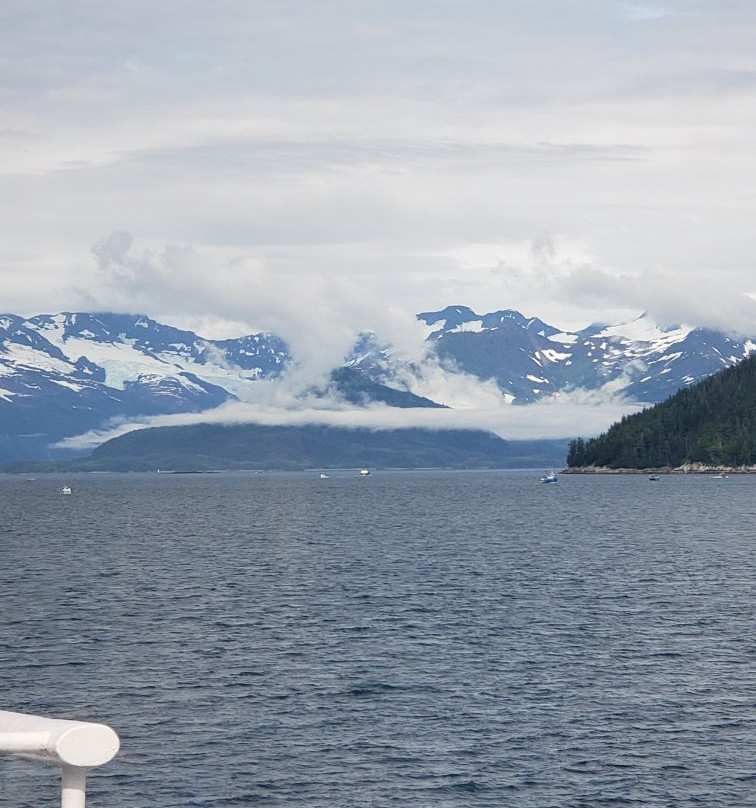 Alaska Ferry-惠提尔必去景点