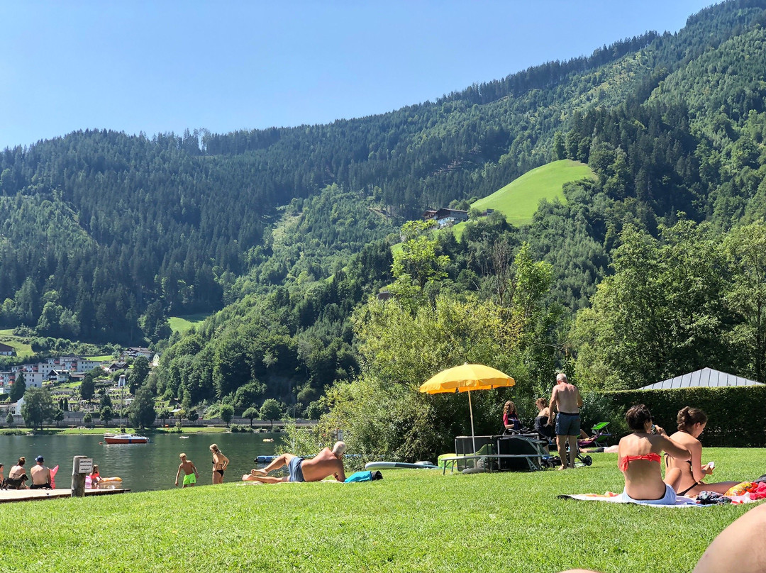 Strandbad Zell am See-采尔湖畔必去景点