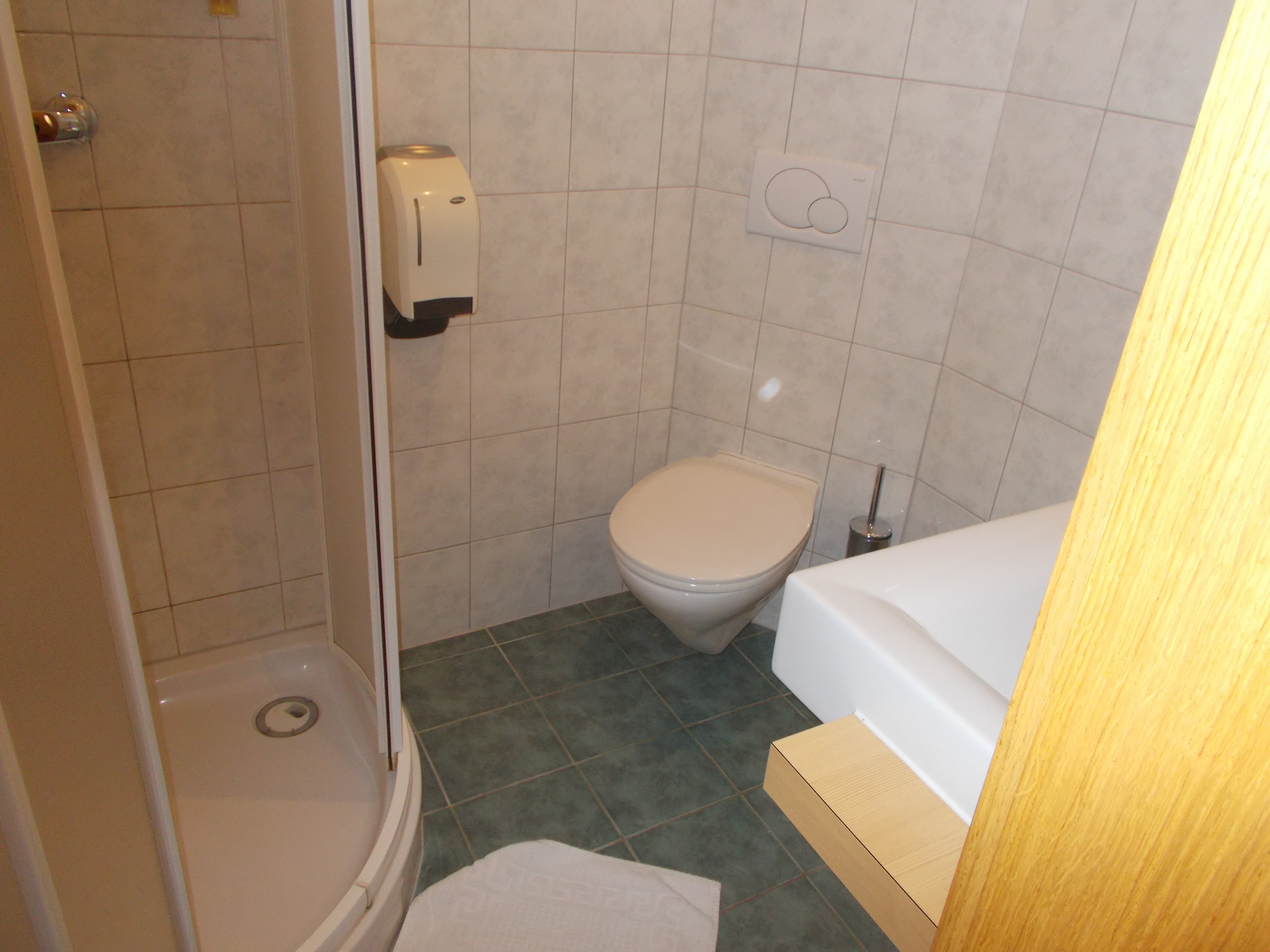 Pension Steirerland-浴室