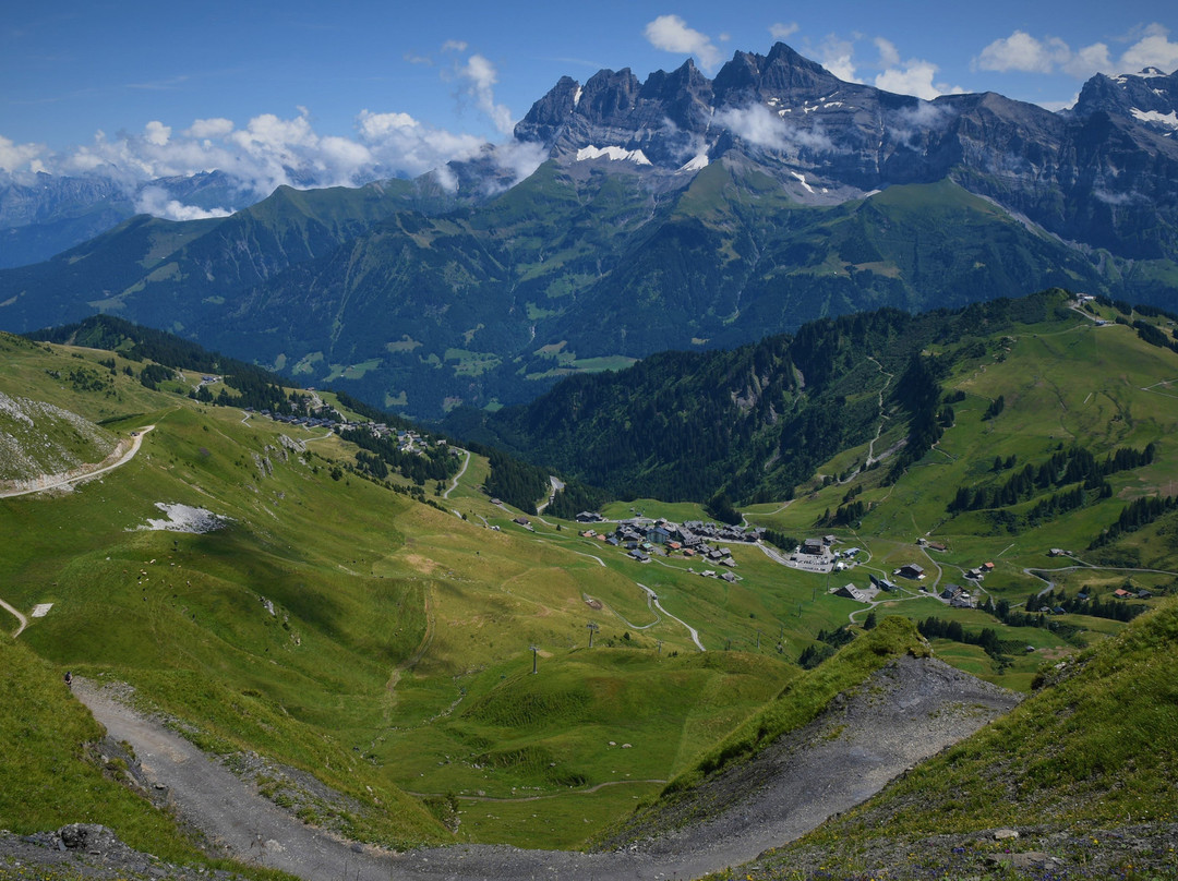 Swiss Ride Activity-Champery必去景点