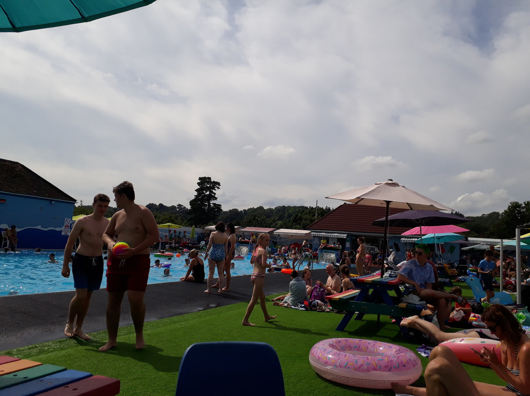 Bathurst Pool-Bream必去景点