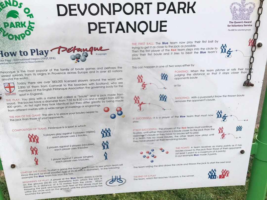 Devonport Park-普利茅斯必去景点