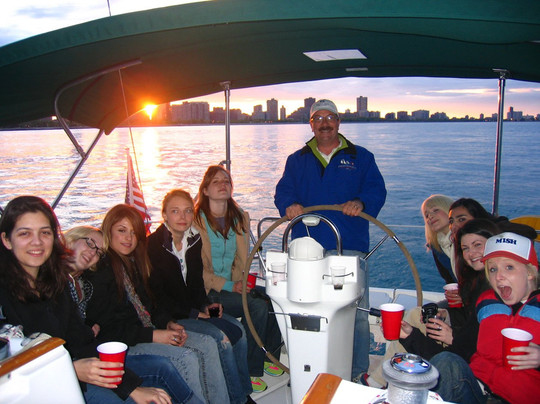 Windy City Sailing-芝加哥必去景点