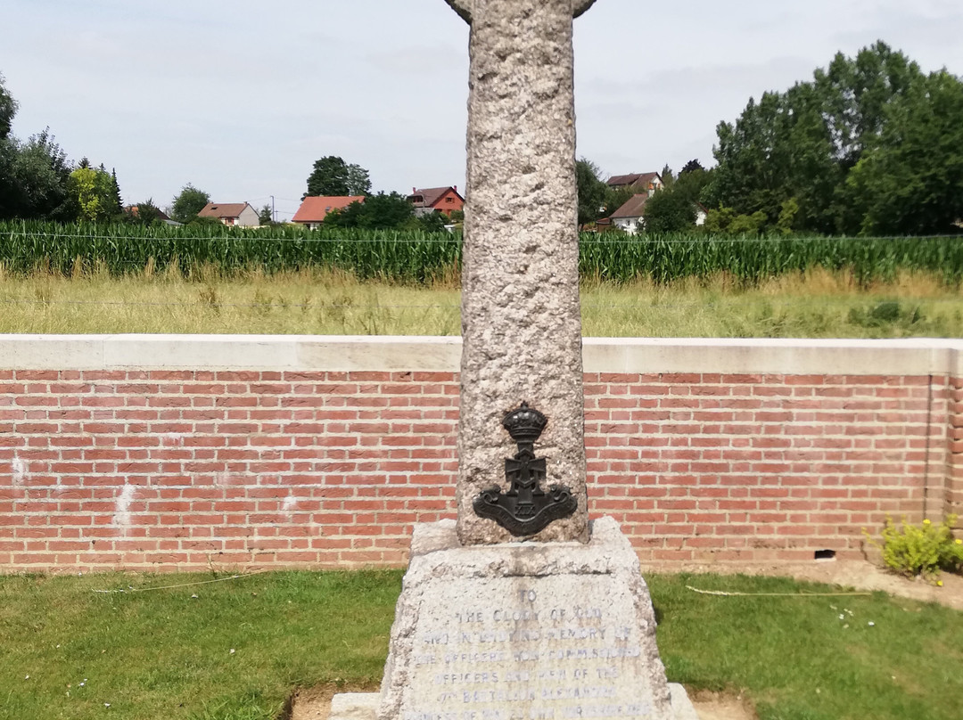 Fricourt British Cemetery-Fricourt必去景点