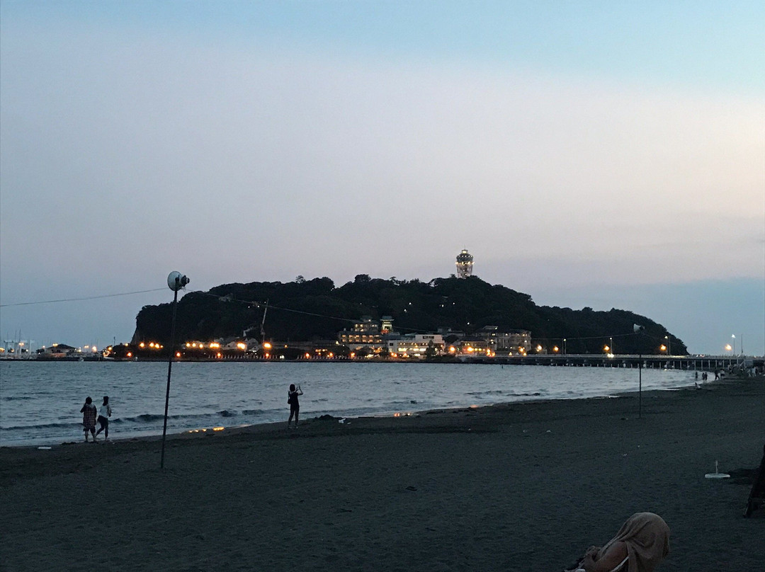 Enoshima Beach景点图片